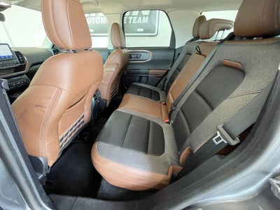 2024 Ford Bronco Sport Outer Banks 4X4 / HEATED SEATS / ONE OWNER