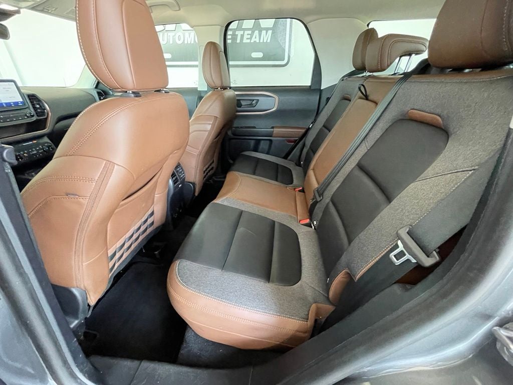 2024 Ford Bronco Sport Outer Banks 4X4 / HEATED SEATS / ONE OWNER