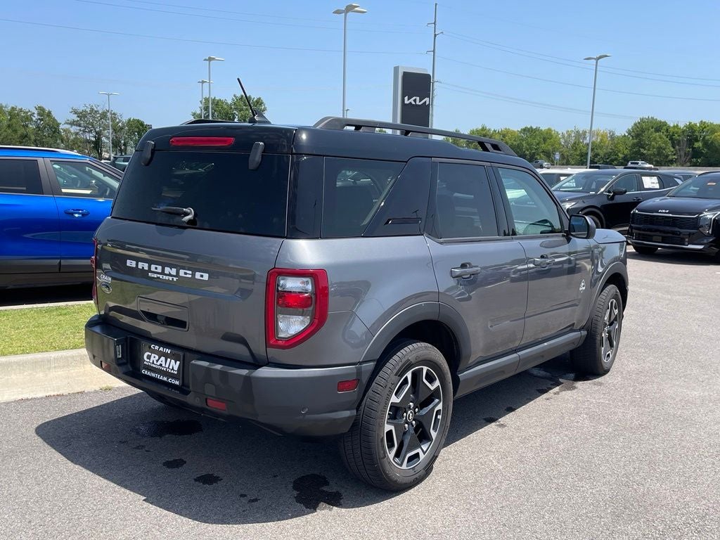 2024 Ford Bronco Sport Outer Banks 4X4 / HEATED SEATS / ONE OWNER