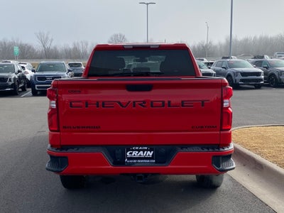 2021 Chevrolet Silverado 1500 Custom 4x4 / ONE OWNER