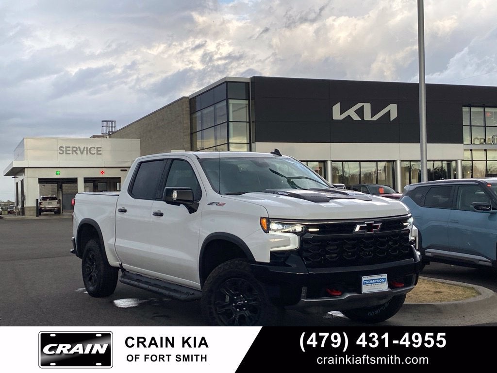 2024 Chevrolet Silverado 1500 ZR2