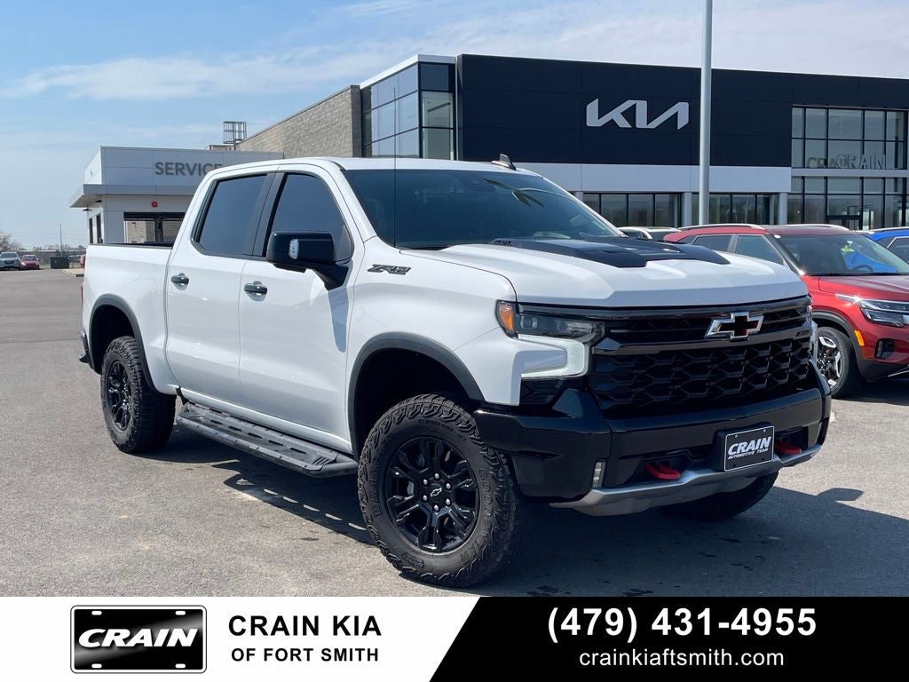 2024 Chevrolet Silverado 1500 ZR2