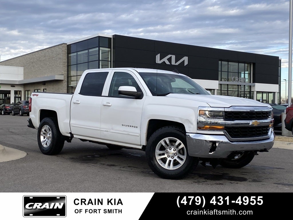 2018 Chevrolet Silverado 1500 LT LT1