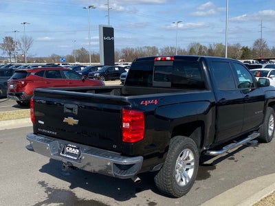 2018 Chevrolet Silverado 1500 LT LT1 / 4X4 / ONE OWNER