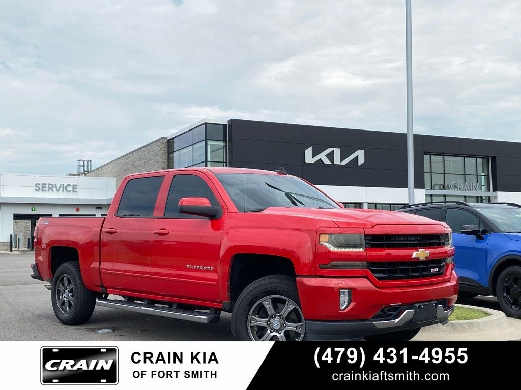 2018 Chevrolet Silverado 1500 LT LT2