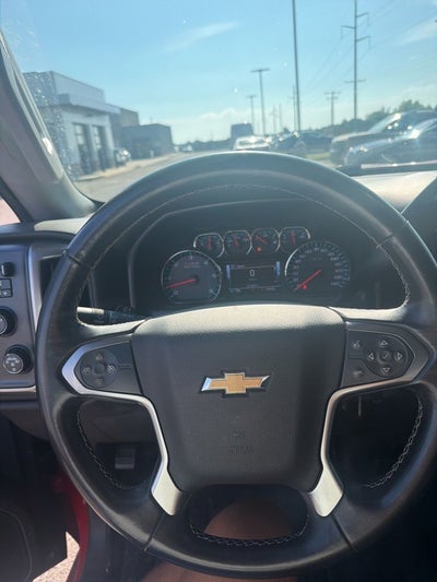 2018 Chevrolet Silverado 1500 LT LT2