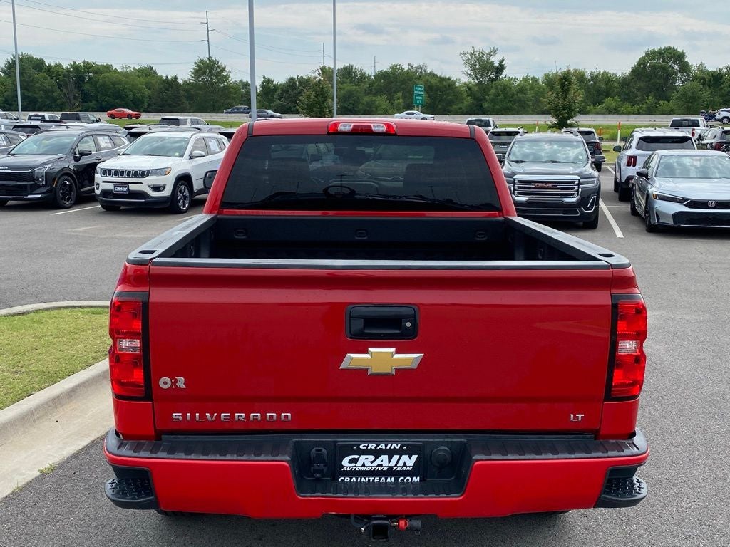 2018 Chevrolet Silverado 1500 LT LT2
