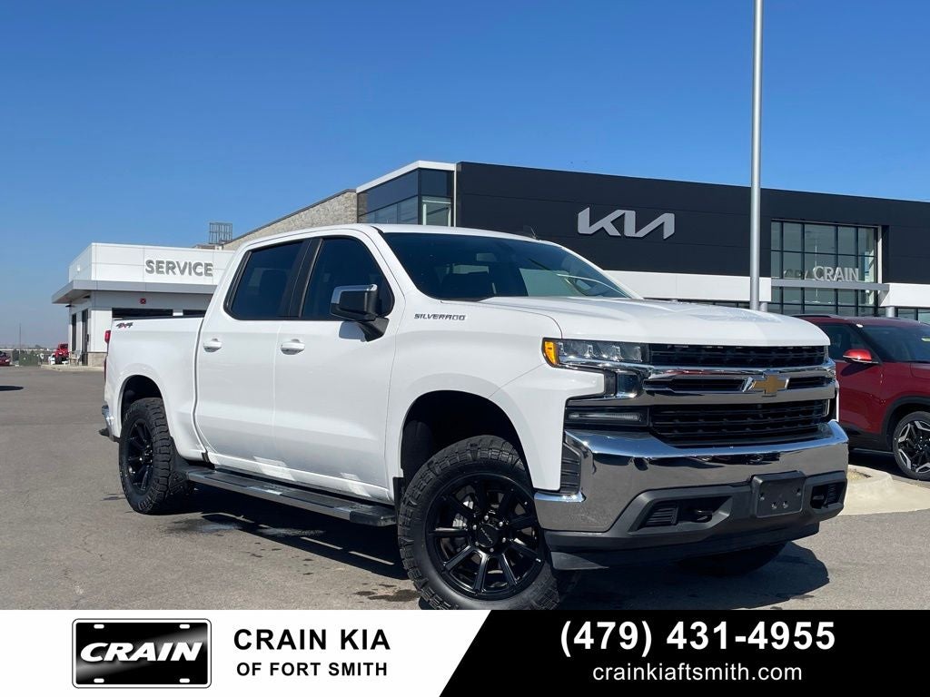 2019 Chevrolet Silverado 1500 LT