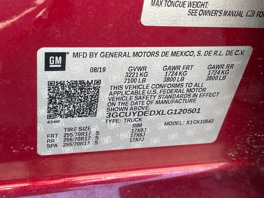 2020 Chevrolet Silverado 1500 LT