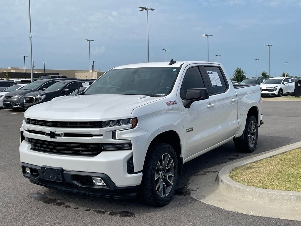 2021 Chevrolet Silverado 1500 RST Z71 PACK / 4X4 / HEATED SEATS / CLEAN CARFAX