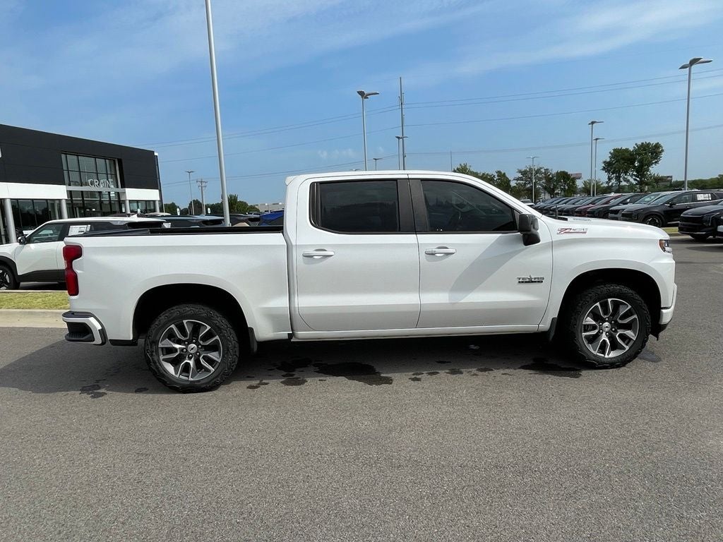 2021 Chevrolet Silverado 1500 RST Z71 PACK / 4X4 / HEATED SEATS / CLEAN CARFAX