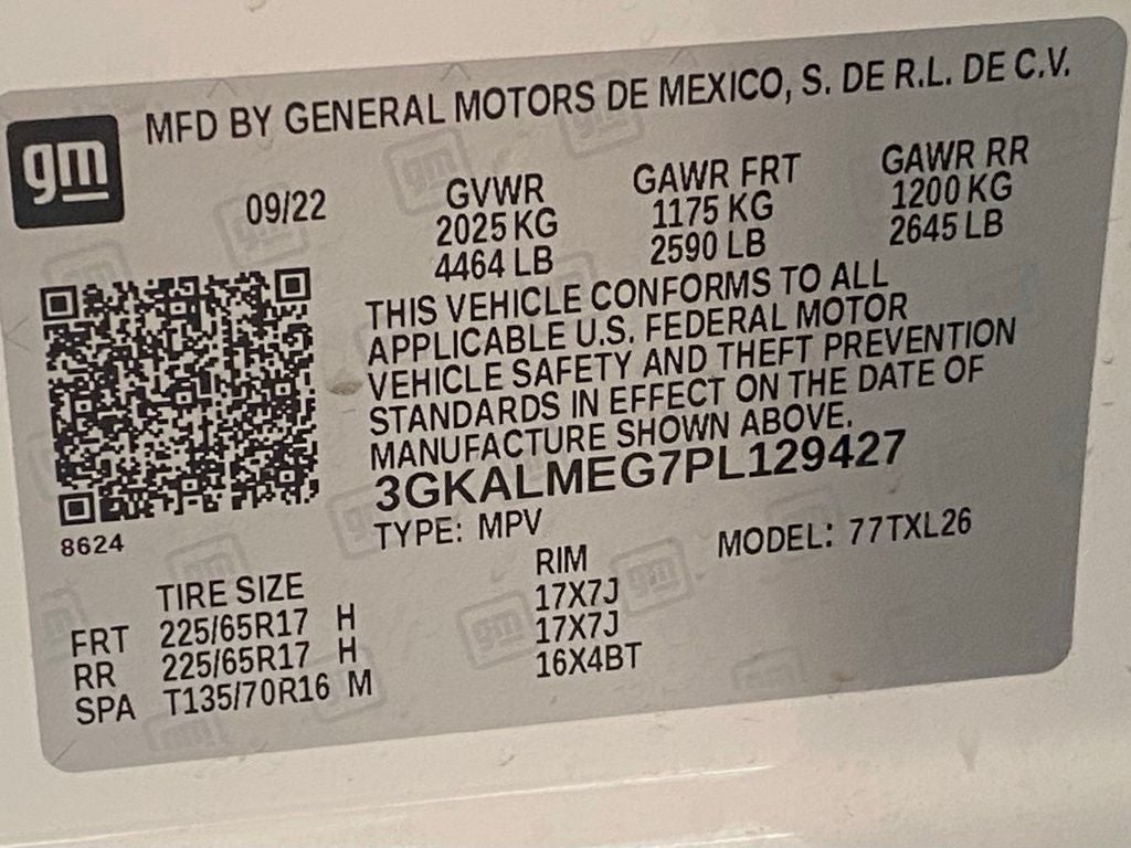 2023 GMC Terrain SLE ONE OWNER / CLEAN CARFAX