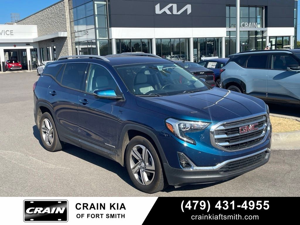2020 GMC Terrain SLT HEATED SEATS / BACK UP CAM
