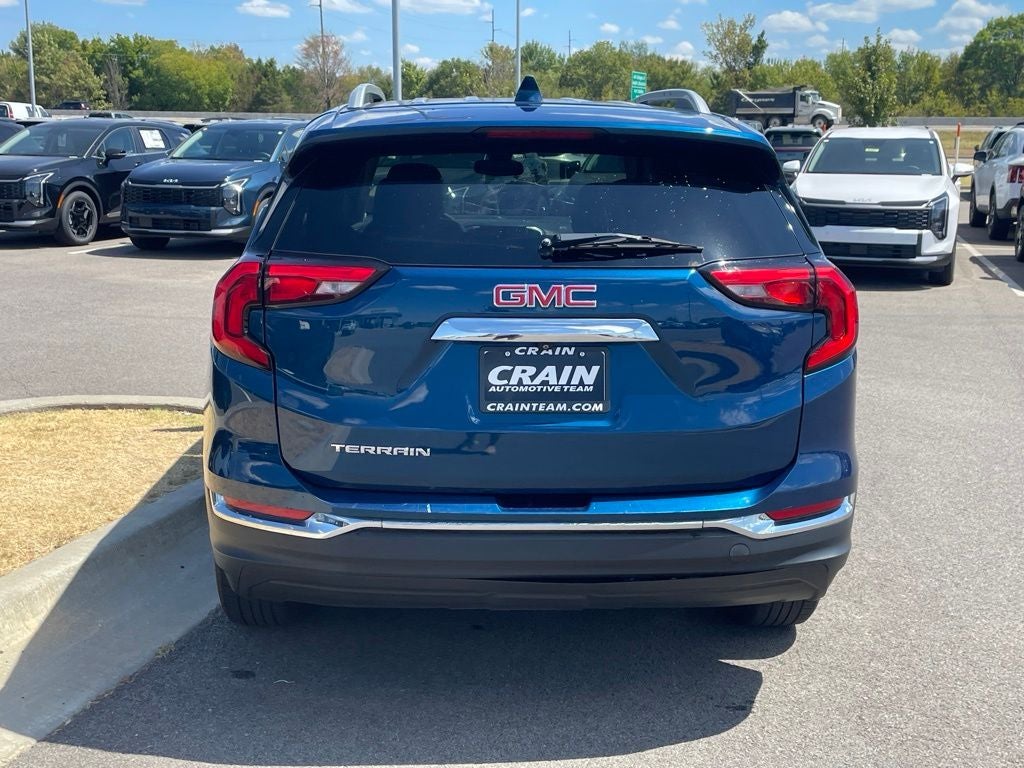 2020 GMC Terrain SLT HEATED SEATS / BACK UP CAM
