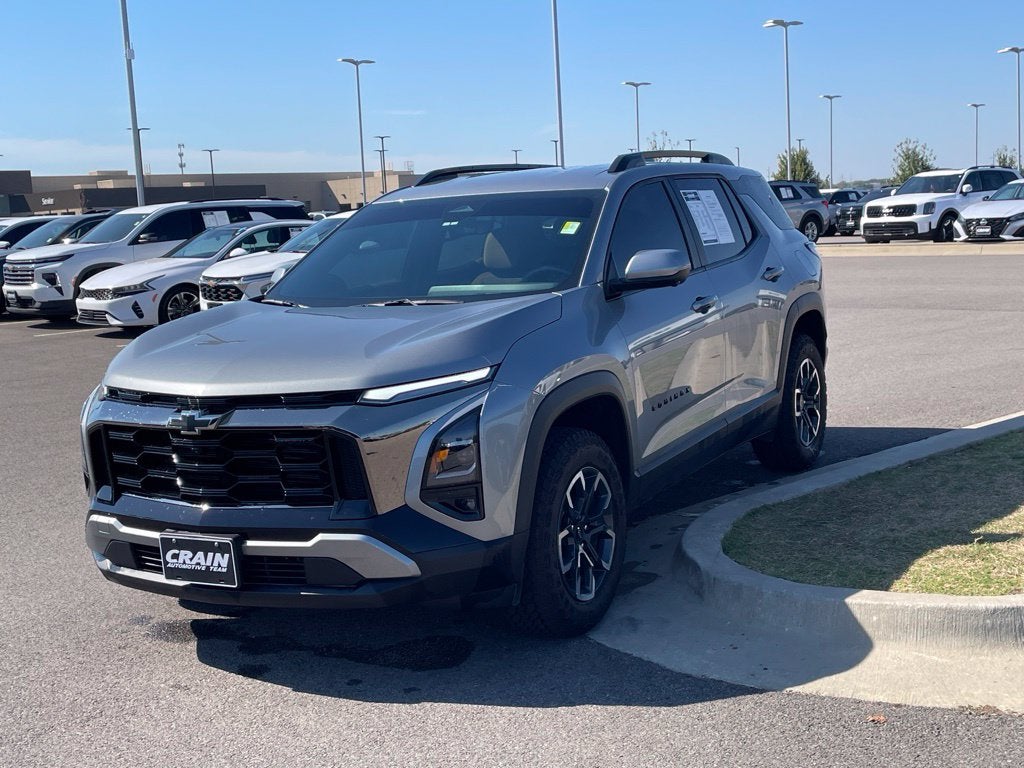 2025 Chevrolet Equinox ACTIV ONE OWNER / HEATED SEATS / NAV