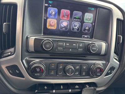 2018 GMC Sierra 1500 SLT 4X4 / CLEAN CARFAX