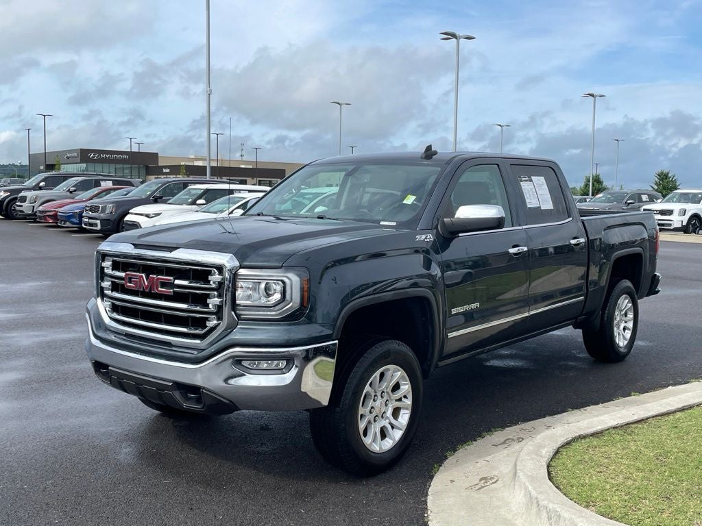 2018 GMC Sierra 1500 SLT 4X4 / CLEAN CARFAX
