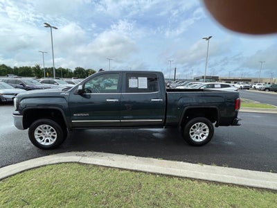2018 GMC Sierra 1500 SLT 4X4 / CLEAN CARFAX