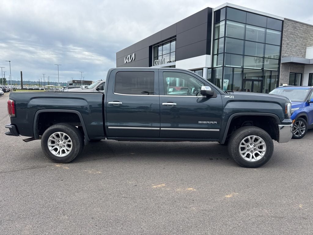2018 GMC Sierra 1500 SLT 4X4 / CLEAN CARFAX