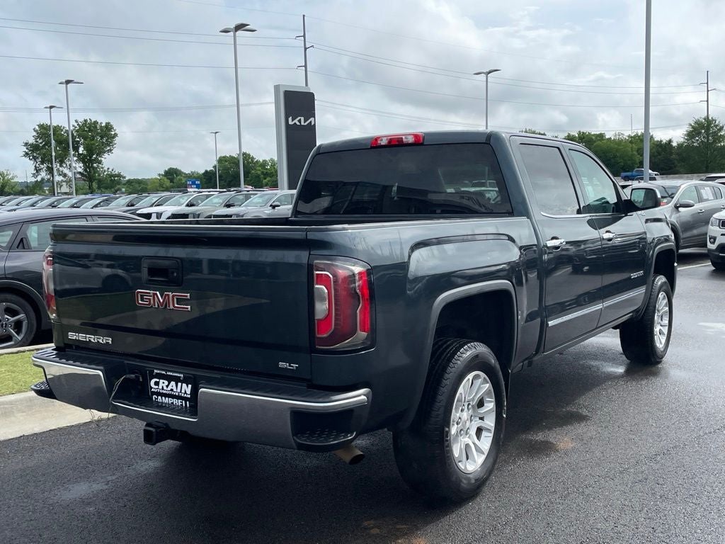 2018 GMC Sierra 1500 SLT 4X4 / CLEAN CARFAX