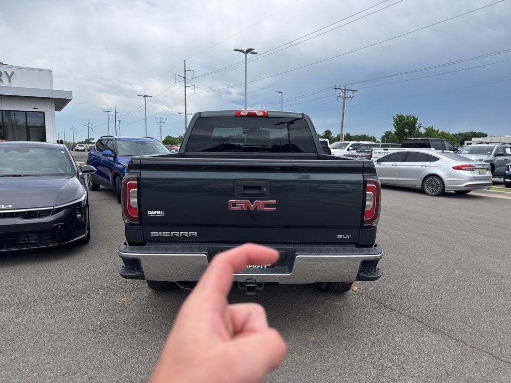 2018 GMC Sierra 1500 SLT 4X4 / CLEAN CARFAX