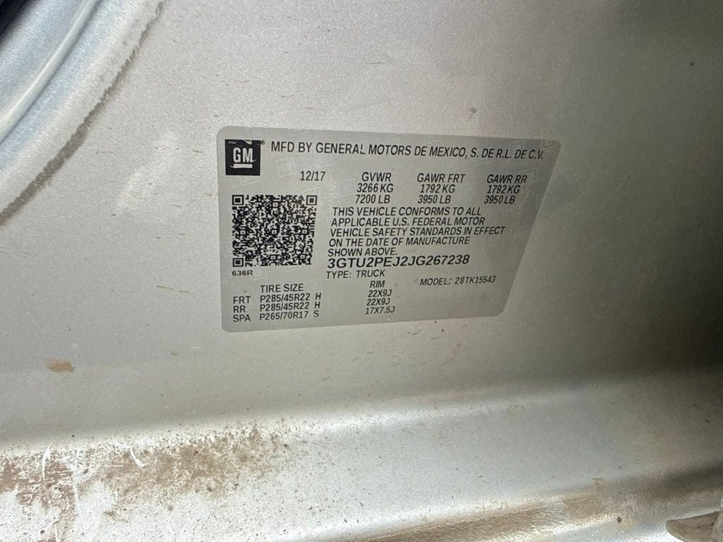 2018 GMC Sierra 1500 Denali 4X4 / BOSE AUDIO / NAV / LOADED