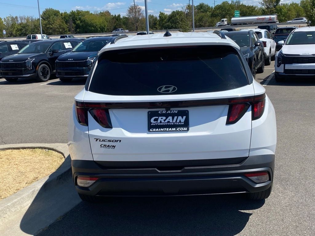 2025 Hyundai TUCSON SEL HEATED SEATS / ONE OWNER