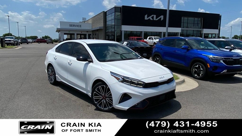 2024 Kia Forte GT ONE OWNER / NAV