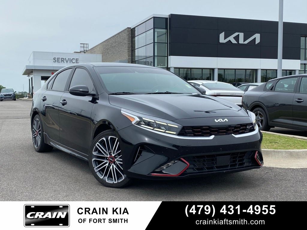 2024 Kia Forte GT ONE OWNER / CLEAN CARFAX / NAV