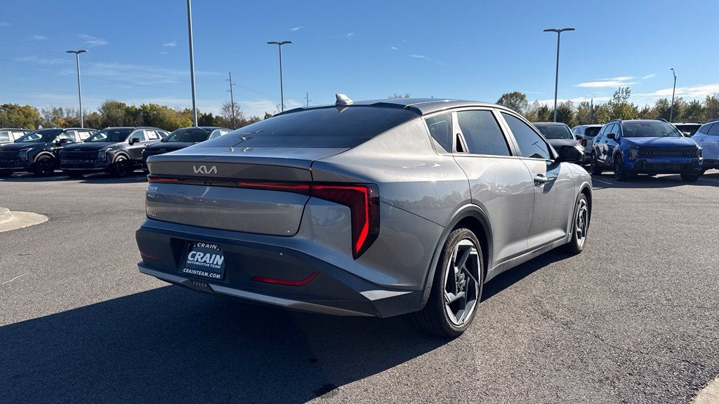 2025 Kia K4 EX