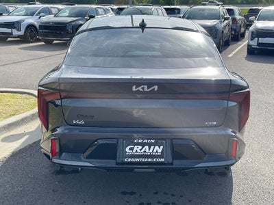 2025 Kia K4 GT-Line