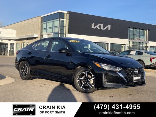 2024 Nissan Sentra SV CLEAN CARFAX / ONE OWNER