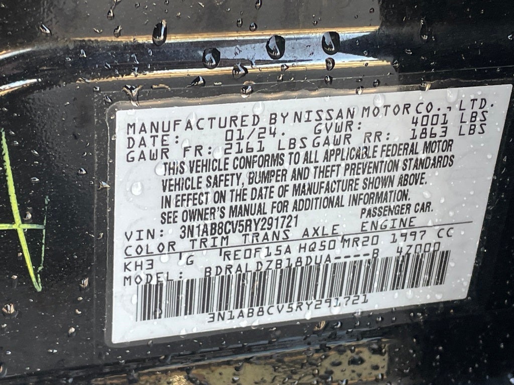 2024 Nissan Sentra SV CLEAN CARFAX / ONE OWNER