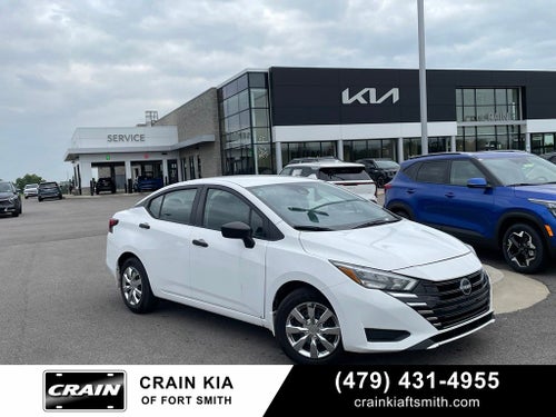 2025 Nissan Versa 1.6 S CLEAN CARFAX