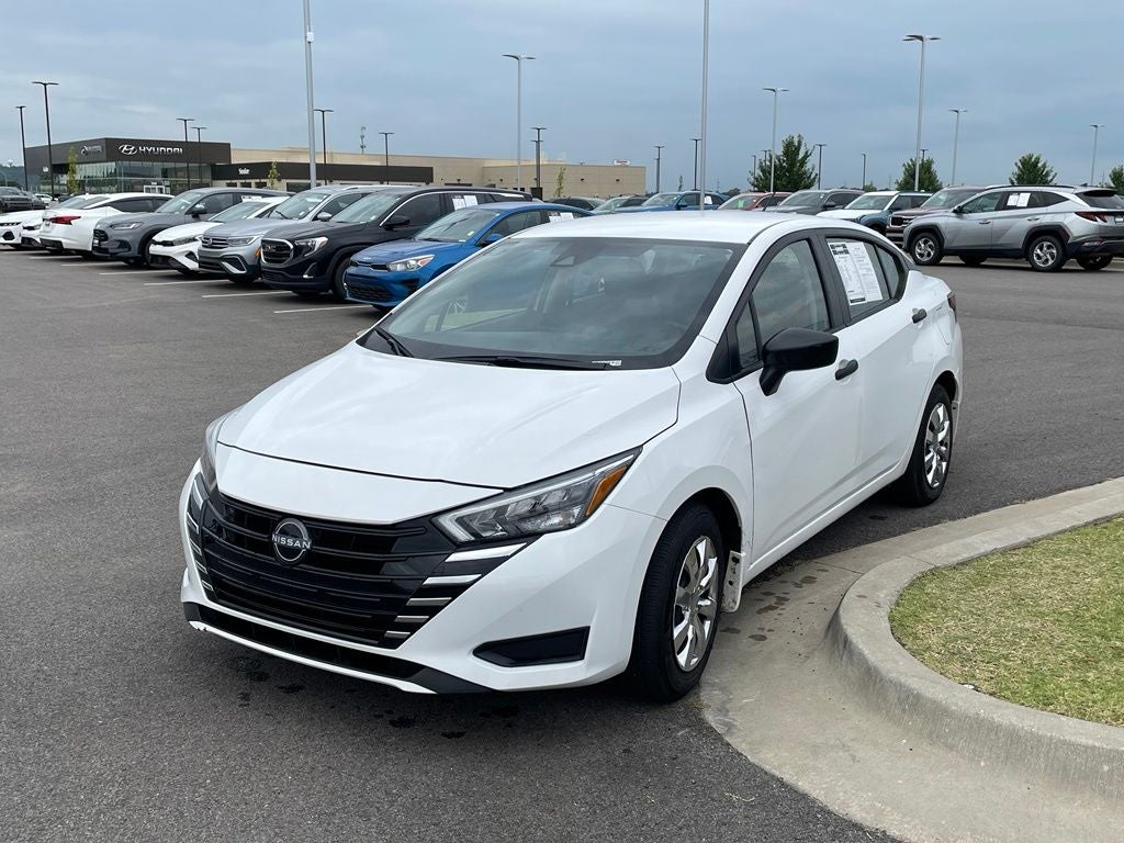 2025 Nissan Versa 1.6 S CLEAN CARFAX