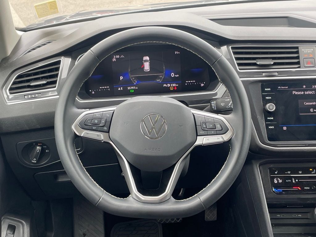 2024 Volkswagen Tiguan 2.0T SE