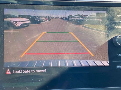 2022 Volkswagen Tiguan 2.0T SE MOONROOF