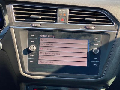 2022 Volkswagen Tiguan 2.0T SE MOONROOF