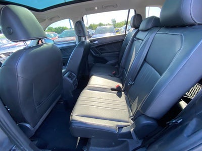 2022 Volkswagen Tiguan 2.0T SE MOONROOF