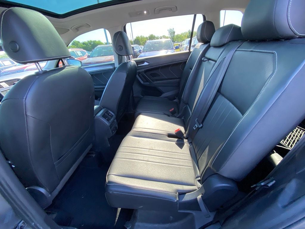 2022 Volkswagen Tiguan 2.0T SE MOONROOF
