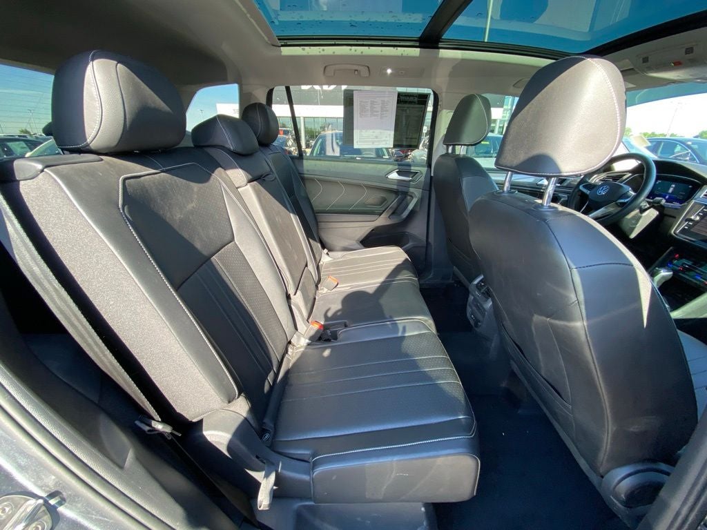 2022 Volkswagen Tiguan 2.0T SE MOONROOF