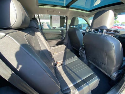 2022 Volkswagen Tiguan 2.0T SE MOONROOF