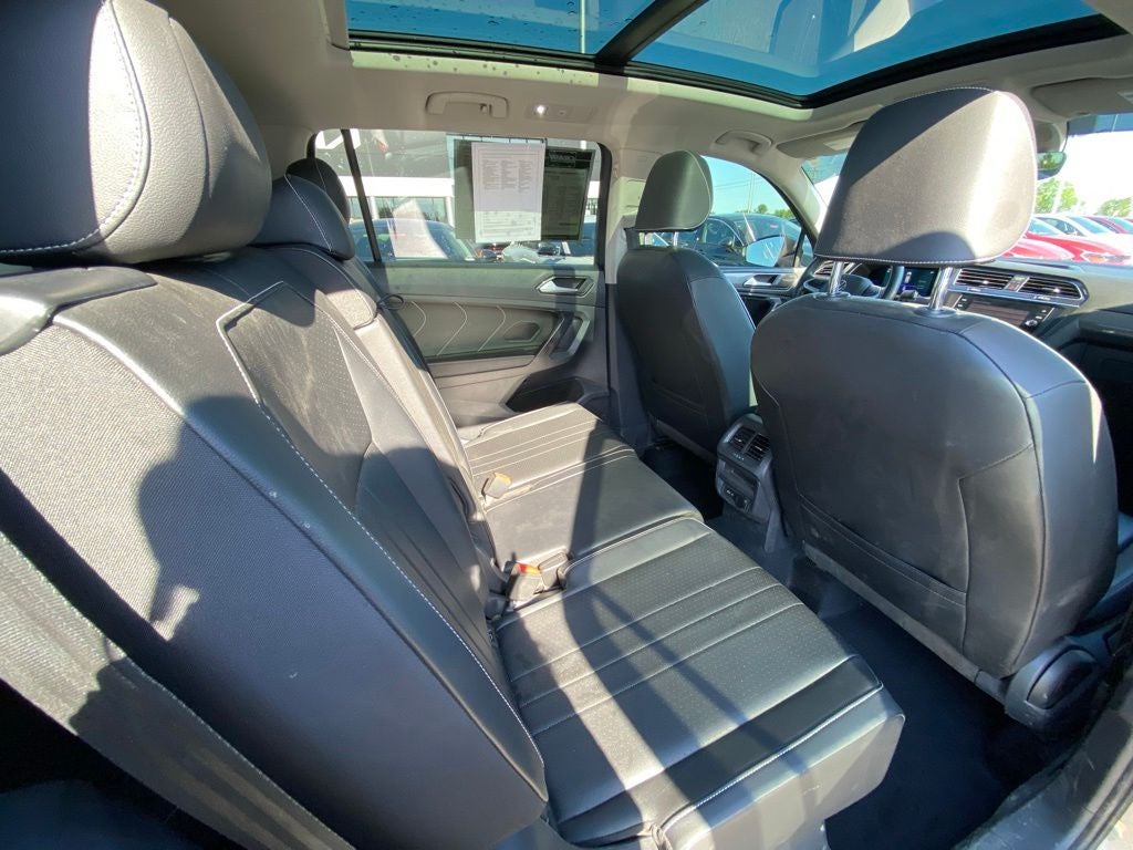 2022 Volkswagen Tiguan 2.0T SE MOONROOF