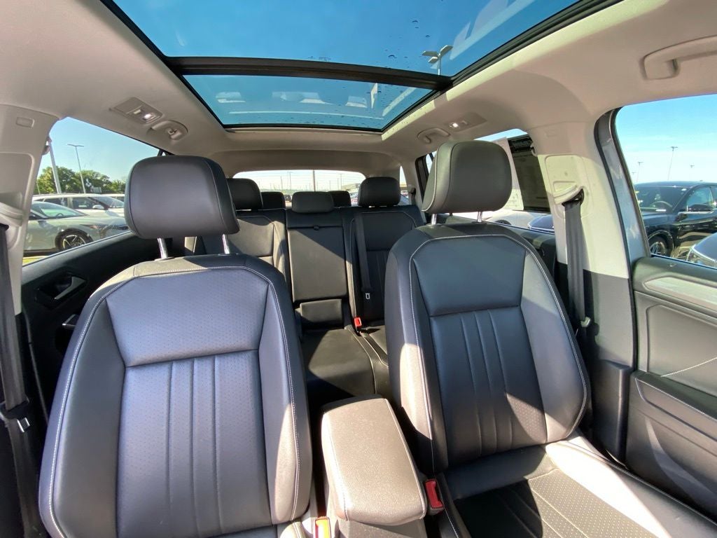 2022 Volkswagen Tiguan 2.0T SE MOONROOF