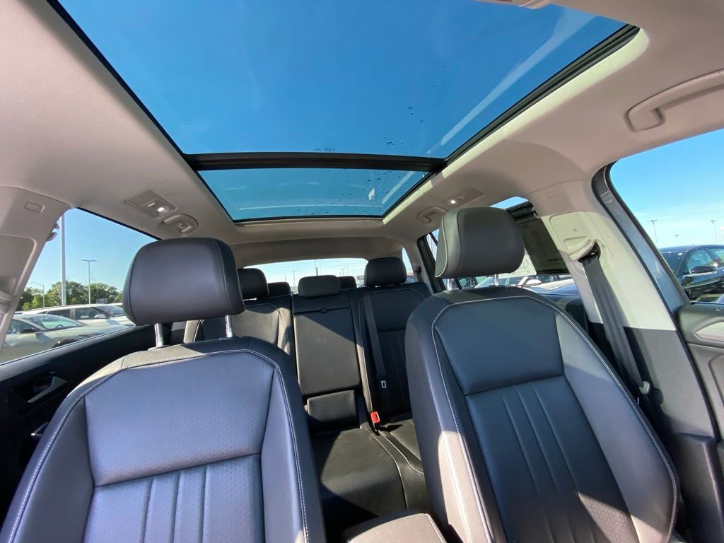 2022 Volkswagen Tiguan 2.0T SE MOONROOF