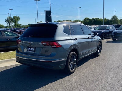 2022 Volkswagen Tiguan 2.0T SE MOONROOF