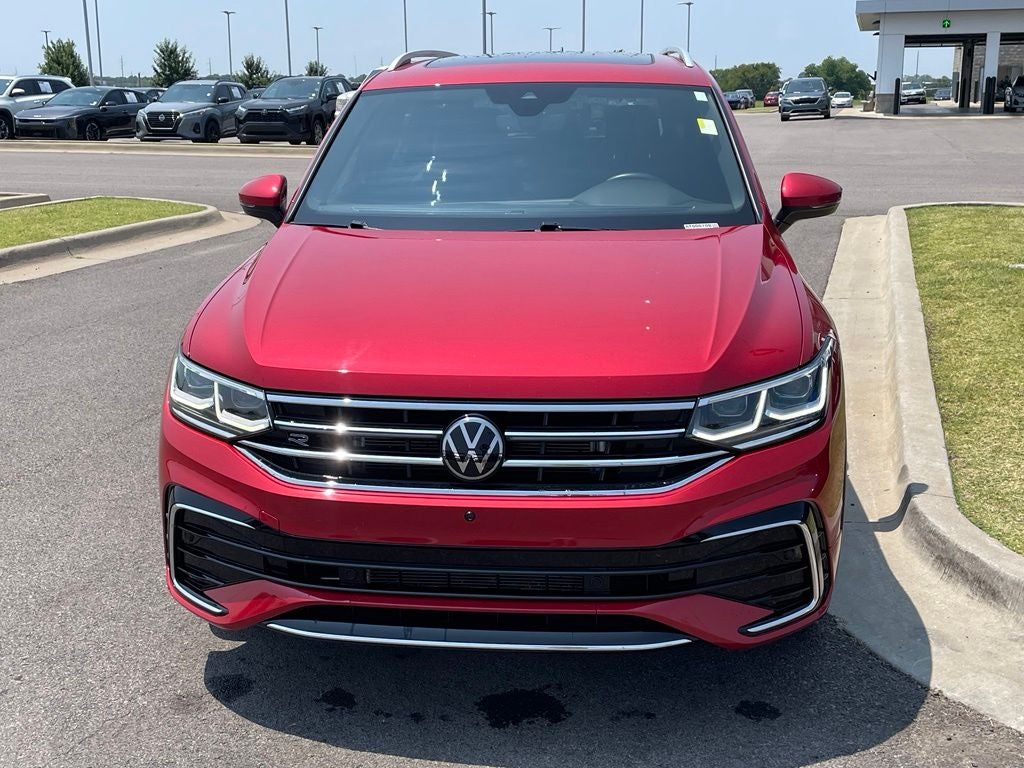 2024 Volkswagen Tiguan 2.0T SEL R-Line