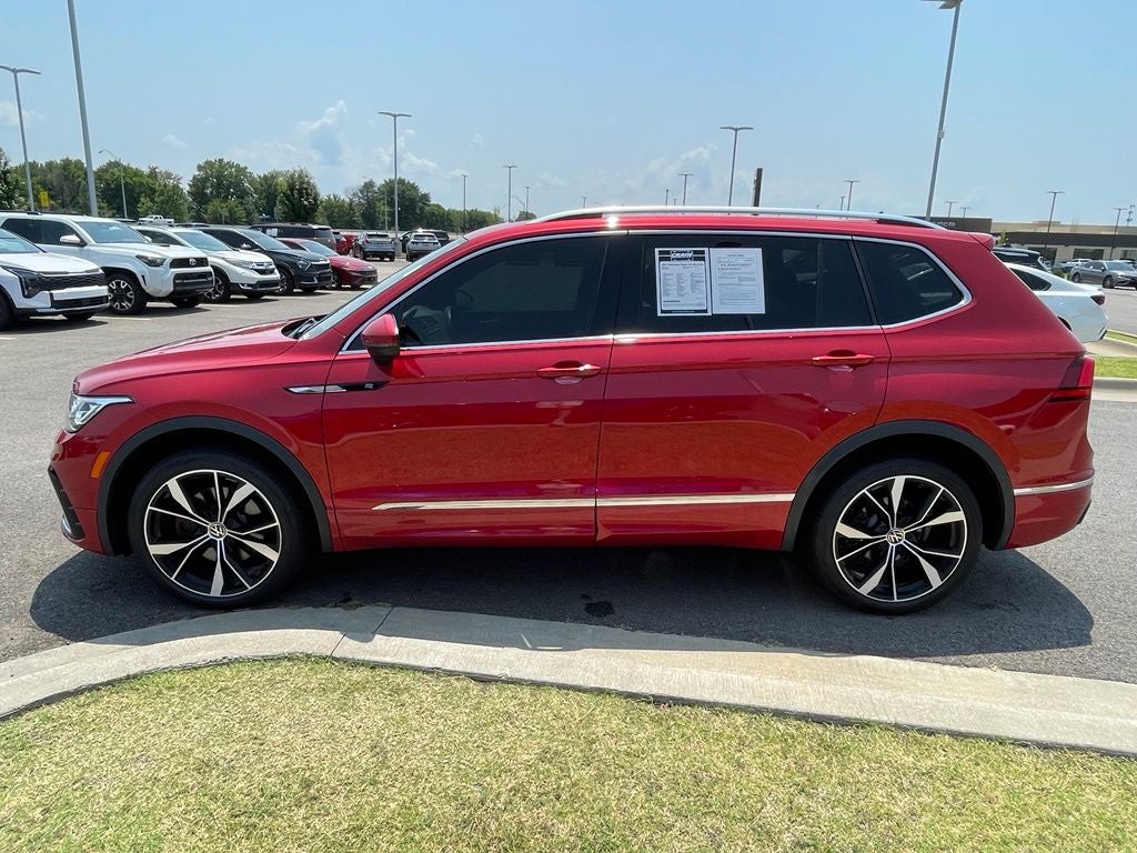 2024 Volkswagen Tiguan 2.0T SEL R-Line