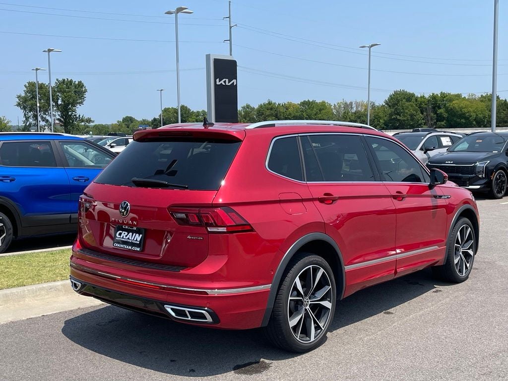 2024 Volkswagen Tiguan 2.0T SEL R-Line