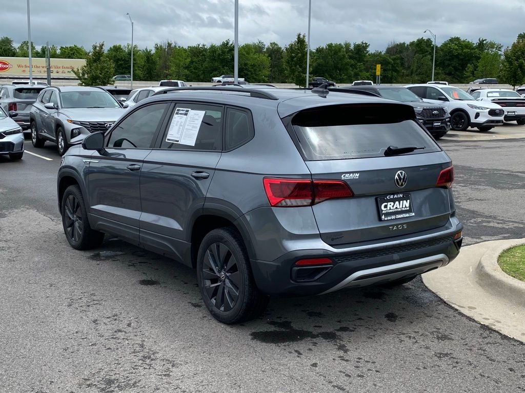 2023 Volkswagen Taos 1.5T S ONE OWNER / BACK UP CAM /